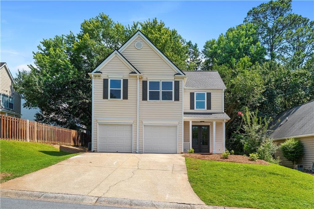 3 bedroom, 3 bathroom, 1,723 sq ft single family residence sold at 2003 Crestview Way, Woodstock, GA 30188