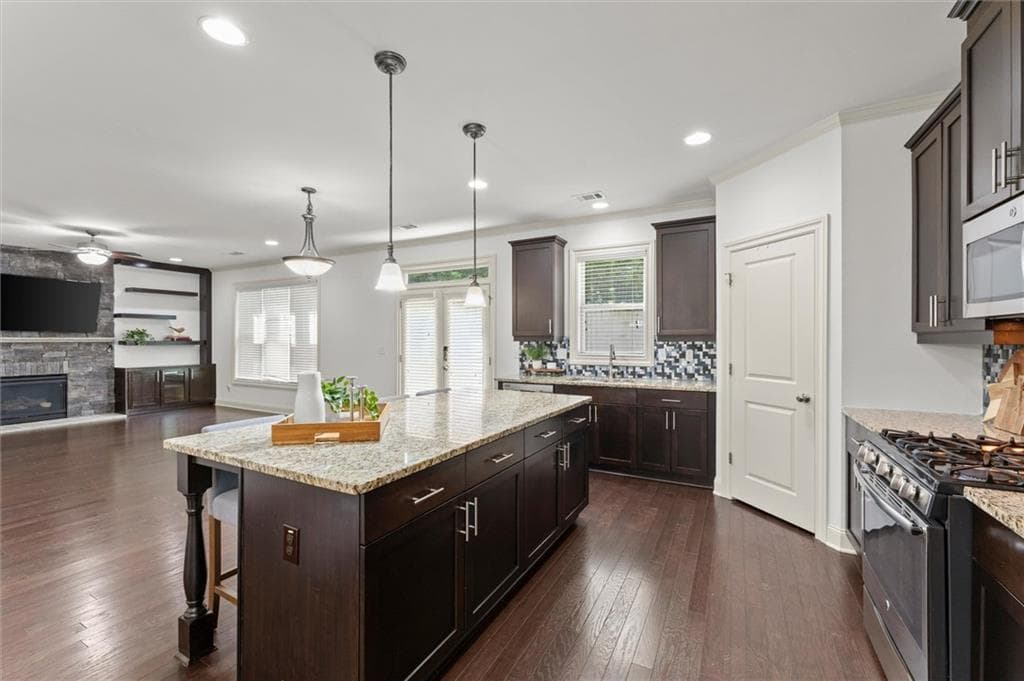 4 bedroom, 4 bathroom, 3,212 sq ft single family residence for rent at 2770 Prado Lane 1, Marietta, GA 30066 for $3,400 a month — photo 9
