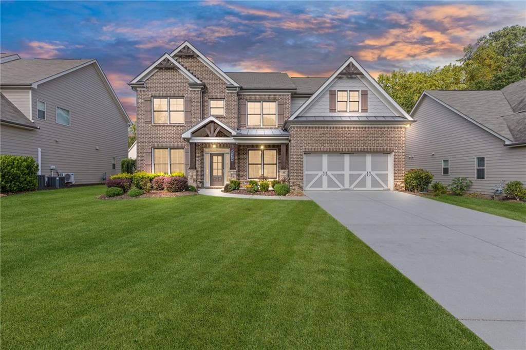 5 bedroom, 4 bathroom, 3,334 sq ft single family residence under contract at 4867 Hunters Grove Way, Sugar Hill, GA 30518
