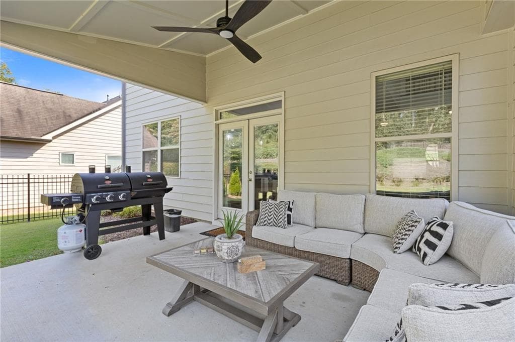 5 bedroom, 4 bathroom, 3,334 sq ft single family residence under contract at 4867 Hunters Grove Way, Sugar Hill, GA 30518 — photo 10