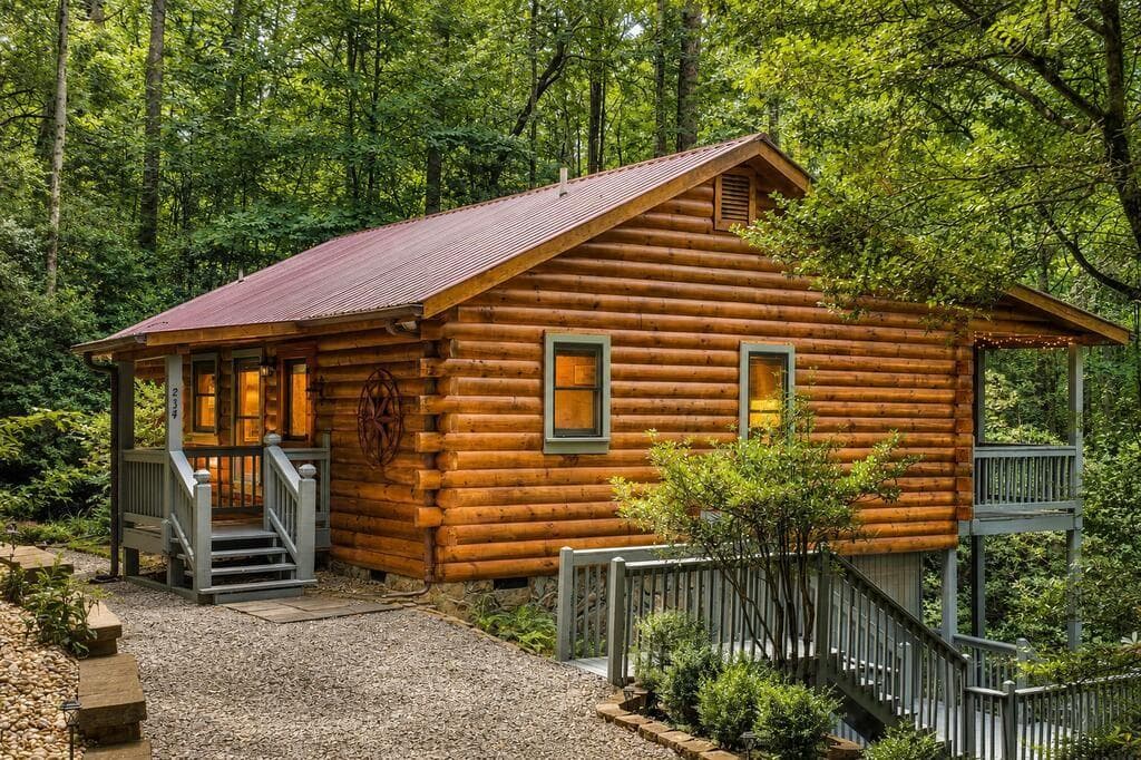 2 bedroom, 2 bathroom, 936 sq ft single family residence under contract at 234 Holly Hollow Road, Cherry Log, GA 30522