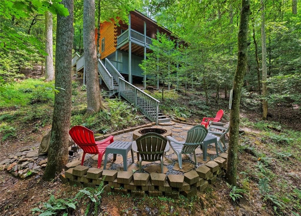 2 bedroom, 2 bathroom, 936 sq ft single family residence under contract at 234 Holly Hollow Road, Cherry Log, GA 30522 — photo 2