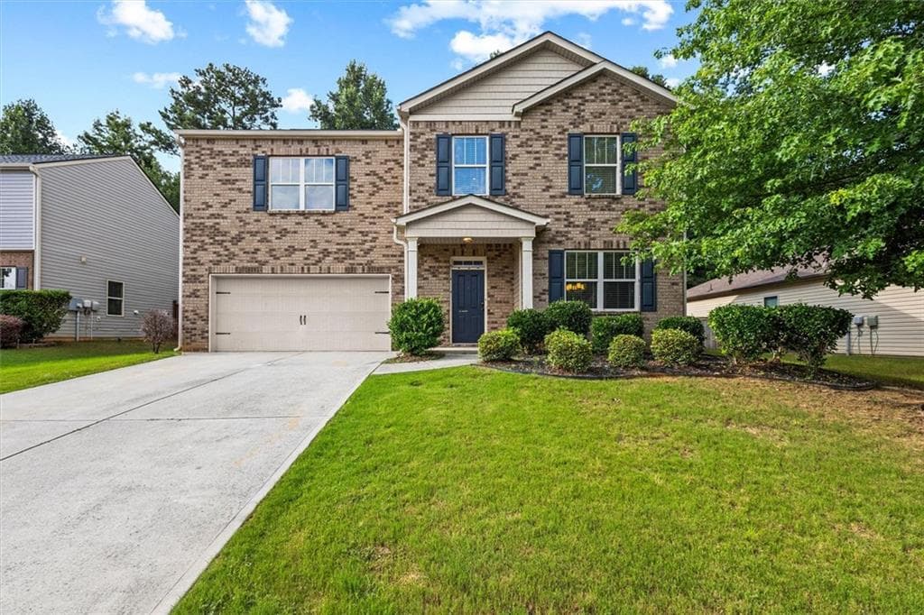 5 bedroom, 3 bathroom, 3,668 sq ft single family residence for sale at 407 Aviary Lane, Dallas, GA 30132 — photo 1 of 67