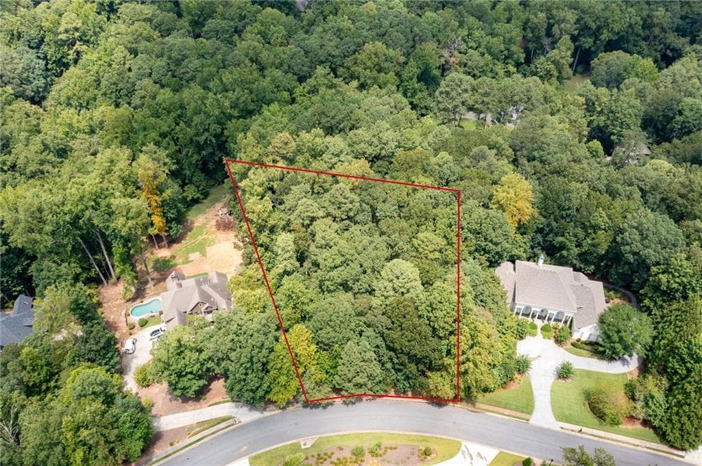 unimproved land for sale at 608 Keeler Woods Drive, Marietta, GA 30064 — photo 1 of 40