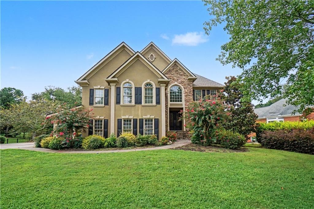5 bedroom, 5 bathroom, 5,607 sq ft single family residence for sale at 5519 Corn Mill Lane, Powder Springs, GA 30127