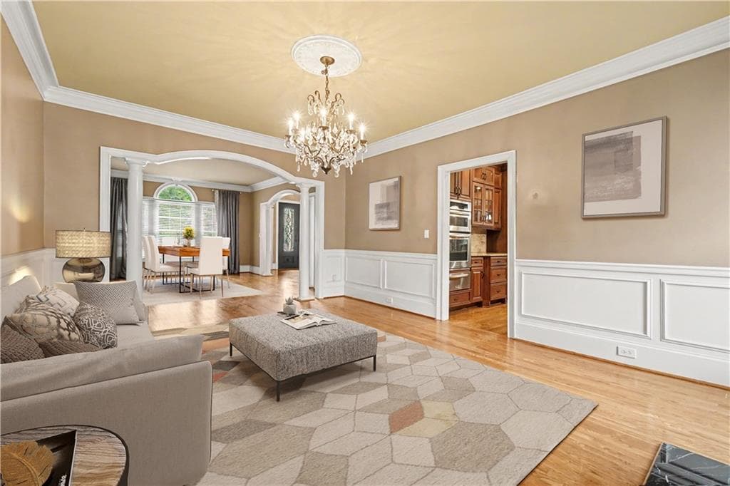 5 bedroom, 5 bathroom, 5,607 sq ft single family residence for sale at 5519 Corn Mill Lane, Powder Springs, GA 30127 — photo 9