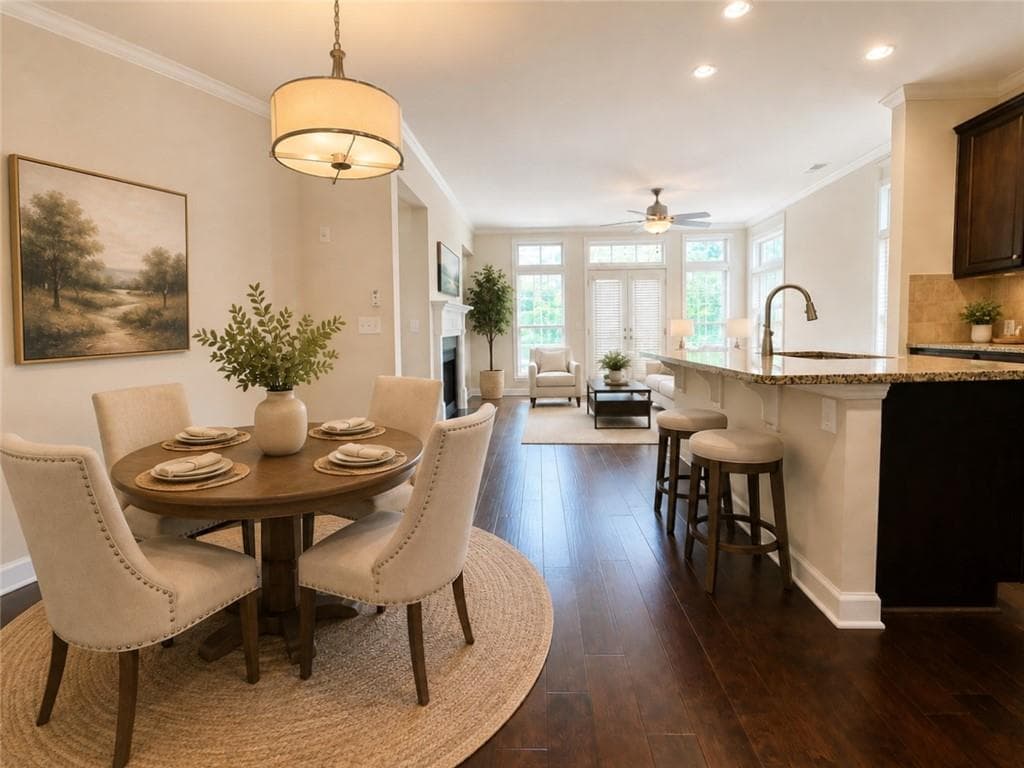 3 bedroom, 4 bathroom, 2,050 sq ft townhouse for rent at 1207 Lavista Circle, Atlanta, GA 30324 for $3,490 a month — photo 7