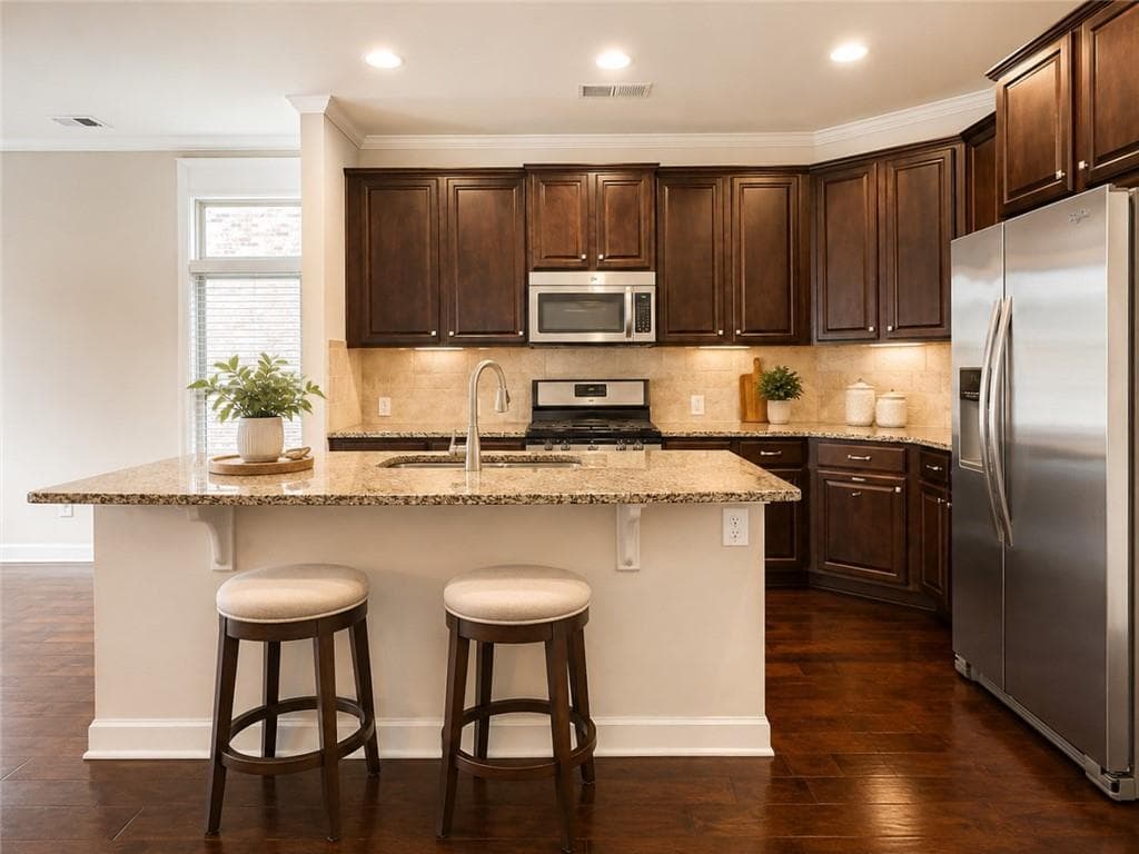 3 bedroom, 4 bathroom, 2,050 sq ft townhouse for rent at 1207 Lavista Circle, Atlanta, GA 30324 for $3,490 a month — photo 9