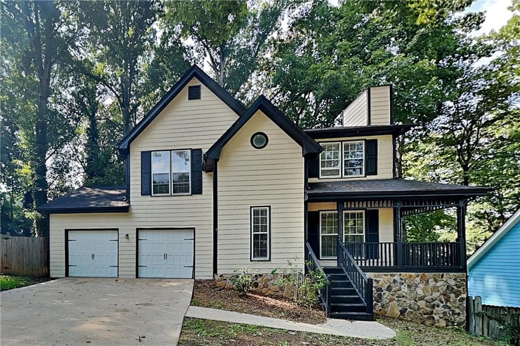 3 bedroom, 4 bathroom, 2,184 sq ft single family residence for rent at 1285 Grayland Hills Drive, Lawrenceville, GA 30046 for $2,240 a month — photo 1 of 24