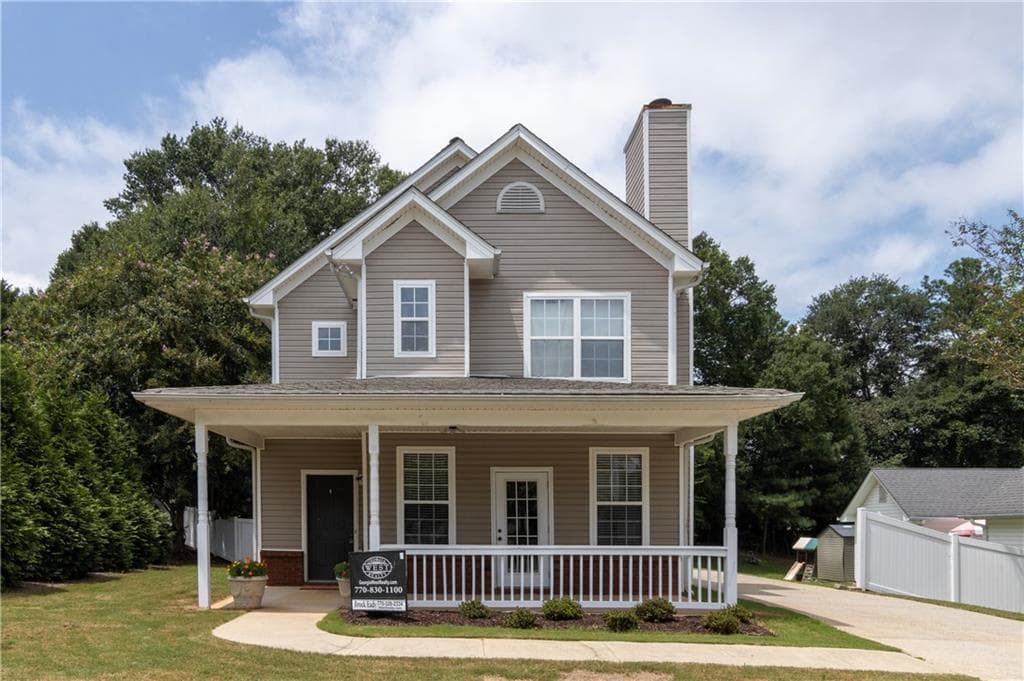 3 bedroom, 3 bathroom, 1,610 sq ft single family residence for sale at 101 Ashgate Way, Carrollton, GA 30117 — photo 3