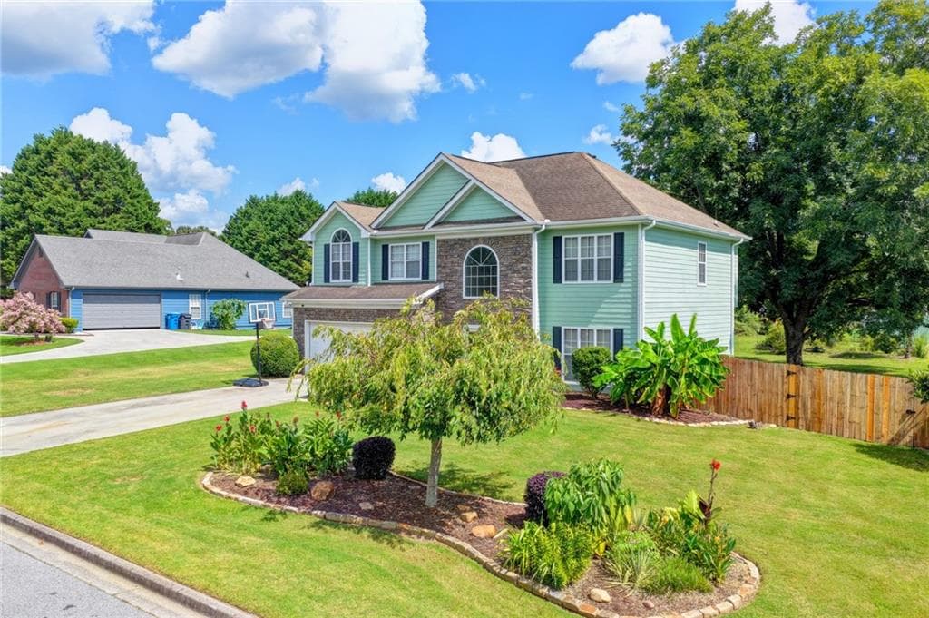 4 bedroom, 3 bathroom, 2,377 sq ft single family residence under contract at 398 Beech Hollow Trail, Loganville, GA 30052