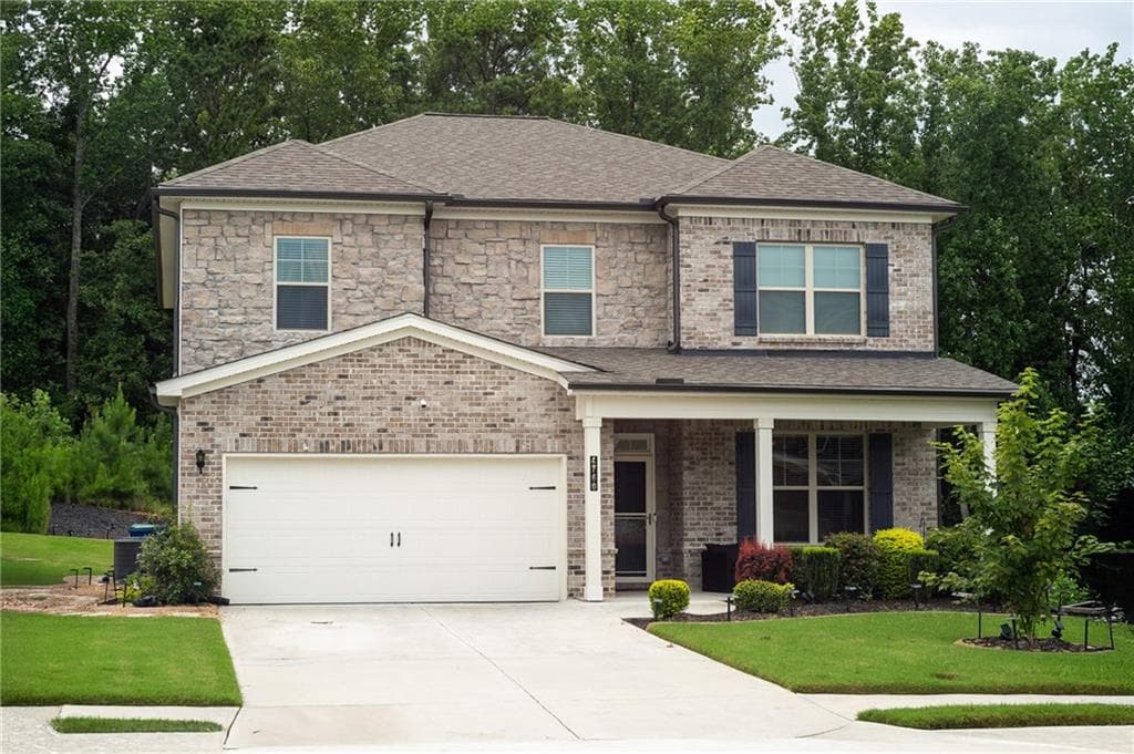 4 bedroom, 3 bathroom, 3,244 sq ft single family residence for sale at 4760 Holly Grape Drive, Atlanta, GA 30331
