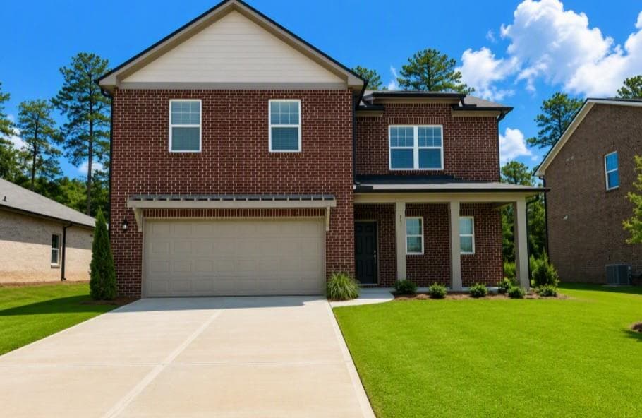 4 bedroom, 3 bathroom, 2,279 sq ft single family residence under contract at 117 Maison Drive, Mcdonough, GA 30253