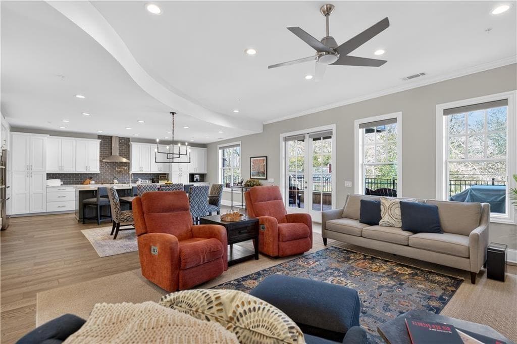 4 bedroom, 4 bathroom, 3,464 sq ft condominium for sale at 8255 Main Street 2, Woodstock, GA 30188 — photo 9