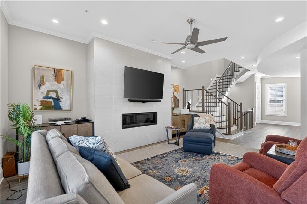4 bedroom, 4 bathroom, 3,464 sq ft condominium for sale at 8255 Main Street 2, Woodstock, GA 30188 — photo 10
