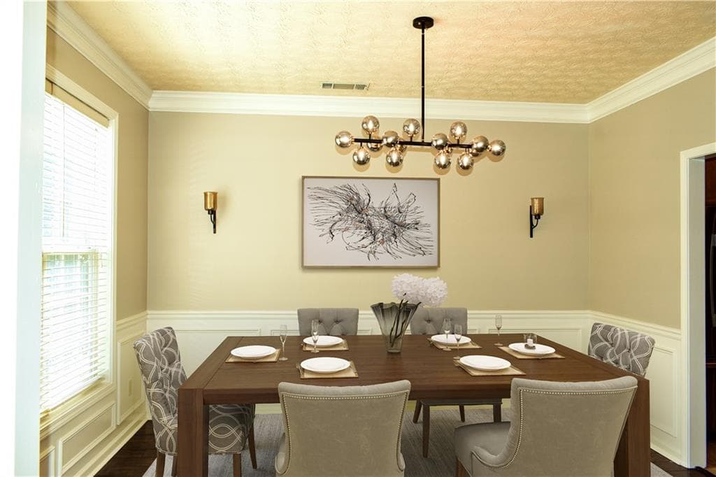 5 bedroom, 3 bathroom, 2,552 sq ft single family residence for sale at 3040 Goldmist Drive, Buford, GA 30519 — photo 3
