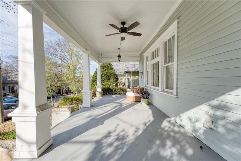 2 bedroom, 2 bathroom, 1,336 sq ft single family residence for rent at 85 Waddell Street, Atlanta, GA 30307 for $5,000 a month — photo 3