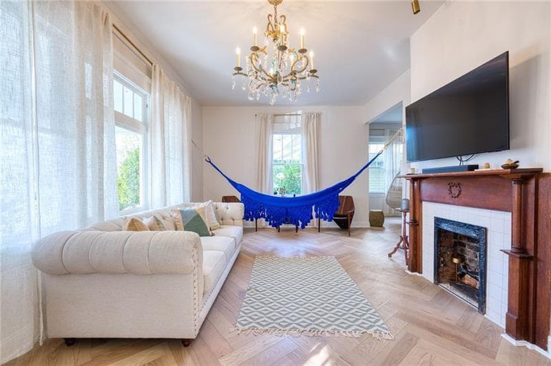 2 bedroom, 2 bathroom, 1,336 sq ft single family residence for rent at 85 Waddell Street, Atlanta, GA 30307 for $5,000 a month — photo 4
