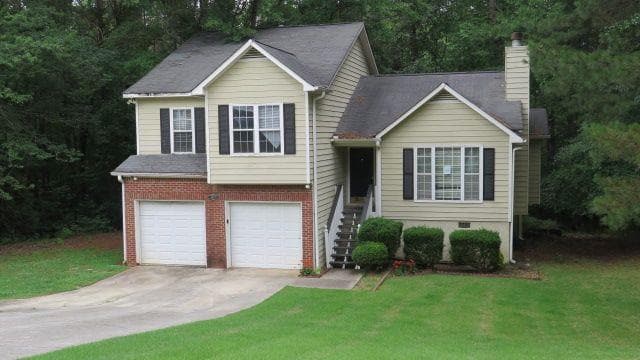 3 bedroom, 3 bathroom, 2,024 sq ft single family residence sold at 4900 Tahoe Court, Winston, GA 30187