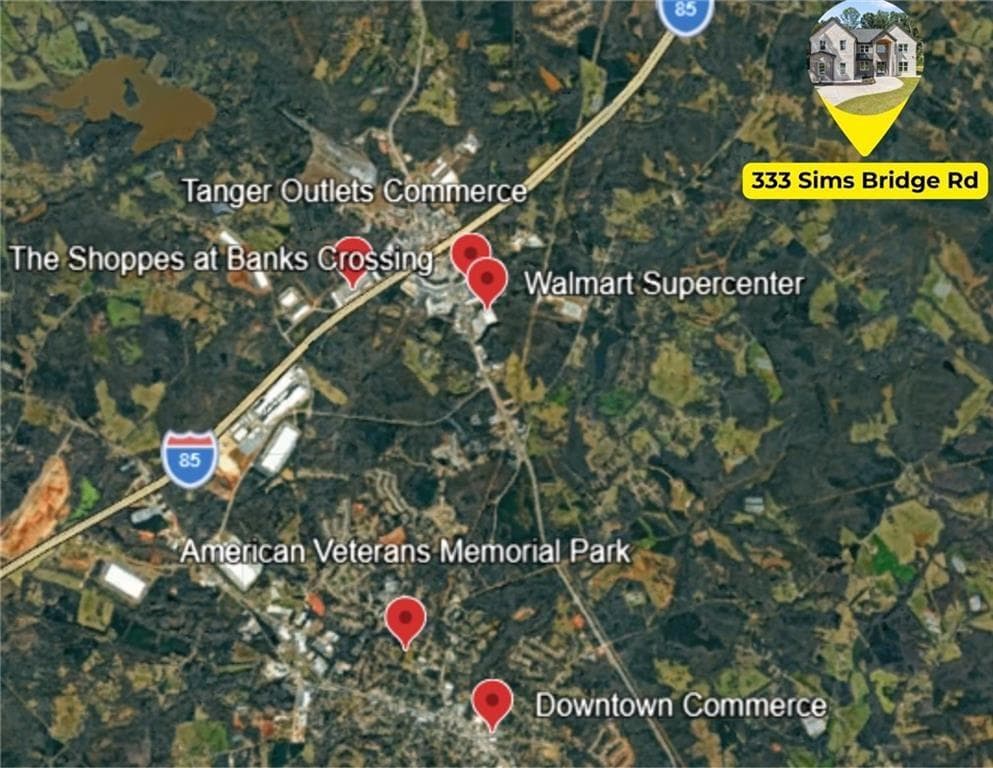 5 bedroom, 7 bathroom, 5,858 sq ft single family residence for sale at 333 Sims Bridge Rd Lot 2, Commerce, GA 30530 — photo 3