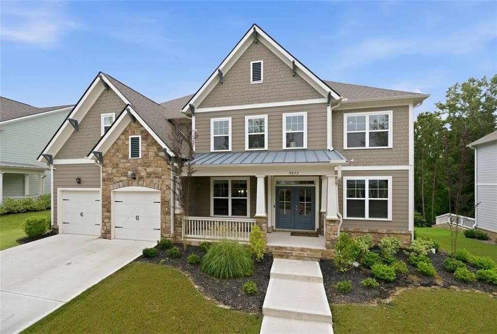 5 bedroom, 4 bathroom, 3,398 sq ft single family residence for sale at 9872 Ashton Old Road, Douglasville, GA 30135