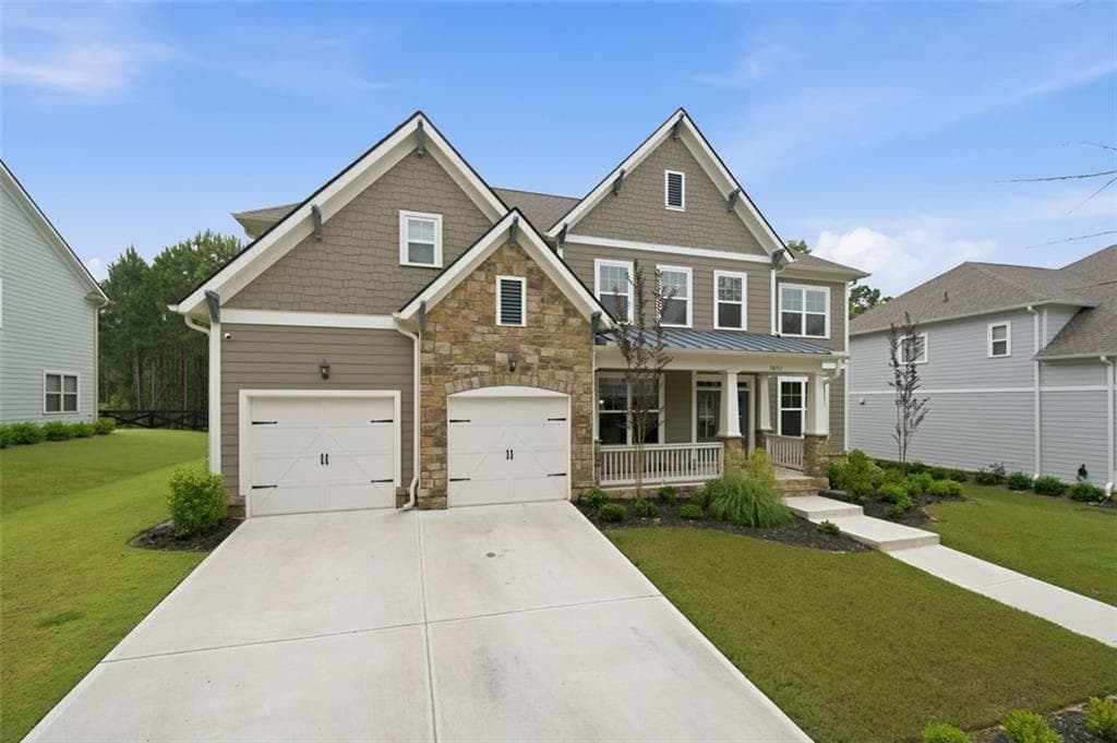 5 bedroom, 4 bathroom, 3,398 sq ft single family residence for sale at 9872 Ashton Old Road, Douglasville, GA 30135 — photo 2