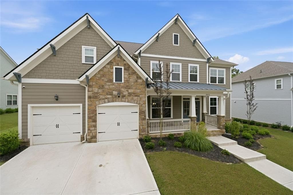 5 bedroom, 4 bathroom, 3,398 sq ft single family residence for sale at 9872 Ashton Old Road, Douglasville, GA 30135 — photo 4
