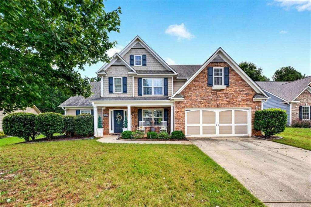 4 bedroom, 3 bathroom, 2,671 sq ft single family residence under contract at 1811 Alberta Lane, Winder, GA 30680 — photo 2