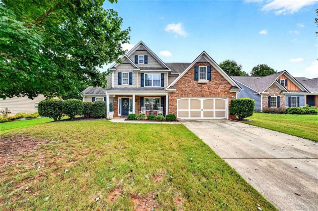 4 bedroom, 3 bathroom, 2,671 sq ft single family residence under contract at 1811 Alberta Lane, Winder, GA 30680 — photo 4