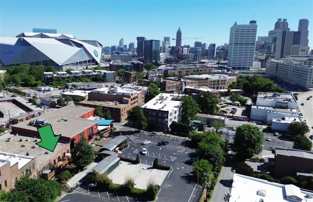 1 bedroom, 2 bathroom, 1,175 sq ft condominium for sale at 184 Walker Street STE E, Atlanta, GA 30313 — photo 2