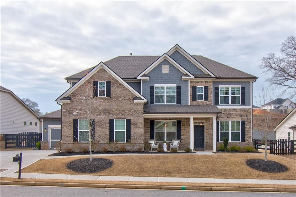 4 bedroom, 3 bathroom, 3,023 sq ft single family residence for rent at 409 Carmichael Circle, Canton, GA 30115 for $3,500 a month — photo 1 of 61