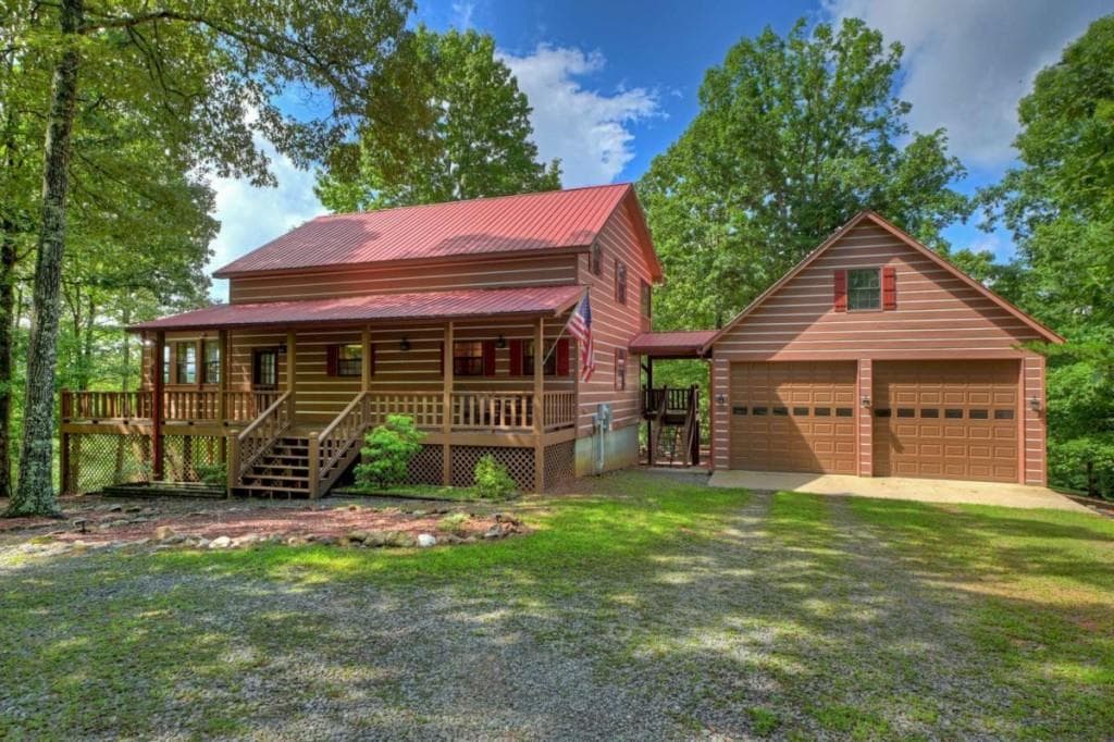 3 bedroom, 2 bathroom, 2,448 sq ft single family residence for sale at 214 Ethan Wilson Way, Morganton, GA 30560 — photo 1 of 72