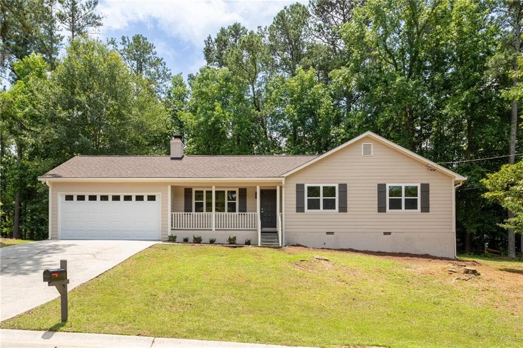 3 bedroom, 2 bathroom, 1,408 sq ft single family residence under contract at 4126 Gregory Manor Circle, Smyrna, GA 30082