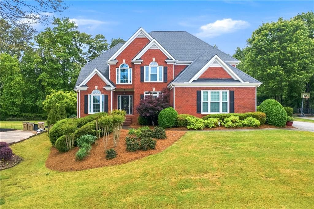 5 bedroom, 5 bathroom, 4,876 sq ft single family residence for sale at 4965 Oakmont Bend Drive, Alpharetta, GA 30004