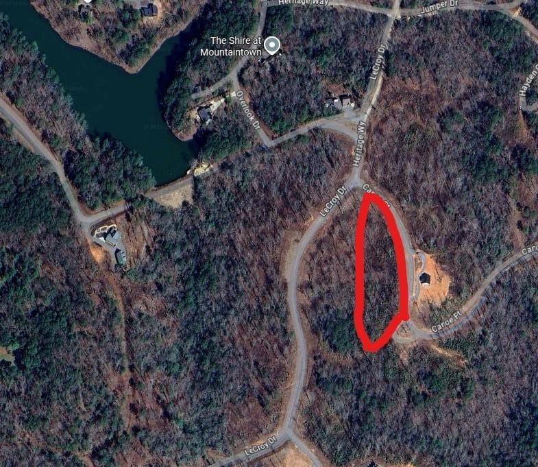 single family residence for sale at 0 Canoe Point, Ellijay, GA 30540