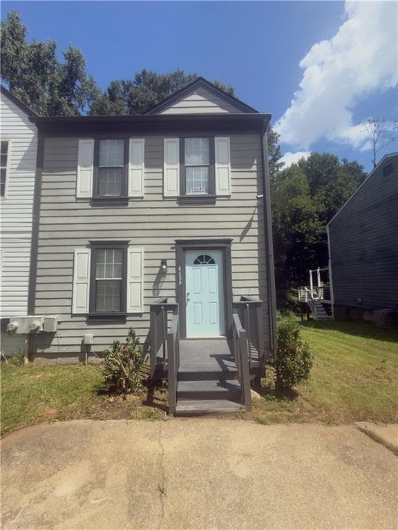 2 bedroom, 3 bathroom, 1,152 sq ft townhouse for rent at 6458 Bedford Lane, Lithonia, GA 30058 for $1,595 a month