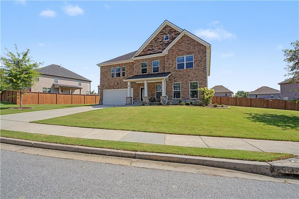 5 bedroom, 4 bathroom, 4,146 sq ft single family residence for sale at 278 Azalea Bloom Drive, Loganville, GA 30052 — photo 2