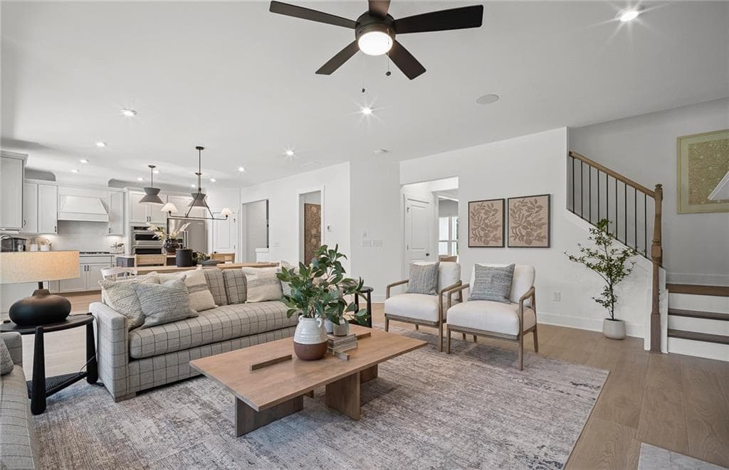 5 bedroom, 4 bathroom, 3,080 sq ft single family residence for sale at 5278 Mulberry Pass Court, Hoschton, GA 30548 — photo 9