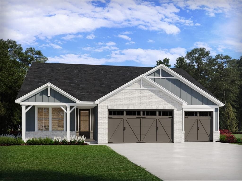 5 bedroom, 4 bathroom, 3,048 sq ft single family residence for sale at 5967 Cabernet Lane, Braselton, GA 30517