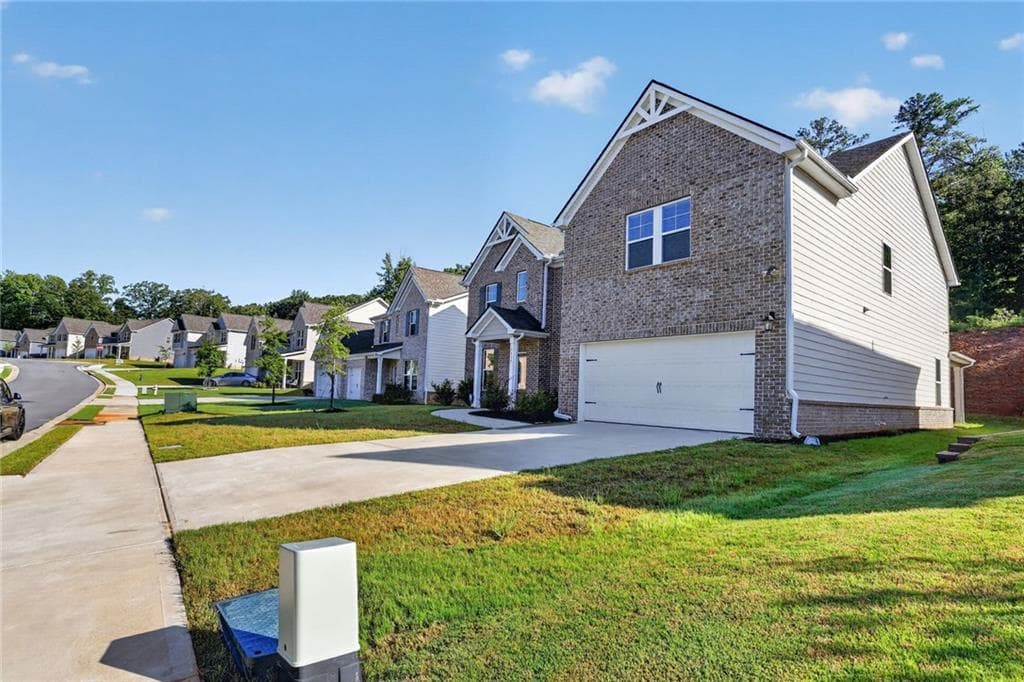 5 bedroom, 4 bathroom, 4,068 sq ft single family residence for sale at 3117 Thicket Lane, South Fulton, GA 30349 — photo 2