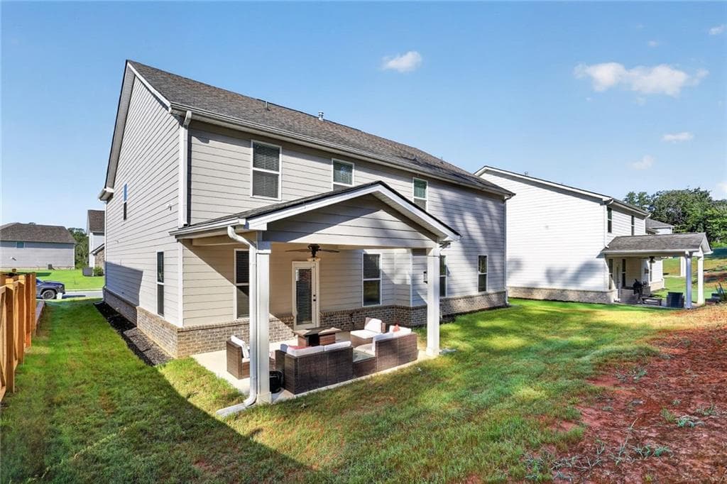5 bedroom, 4 bathroom, 4,068 sq ft single family residence for sale at 3117 Thicket Lane, South Fulton, GA 30349 — photo 6