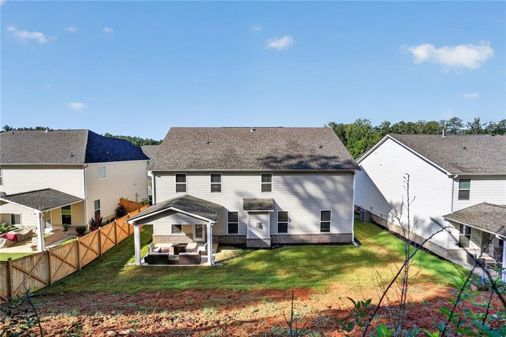5 bedroom, 4 bathroom, 4,068 sq ft single family residence for sale at 3117 Thicket Lane, South Fulton, GA 30349 — photo 8