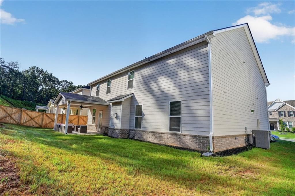 5 bedroom, 4 bathroom, 4,068 sq ft single family residence for sale at 3117 Thicket Lane, South Fulton, GA 30349 — photo 9