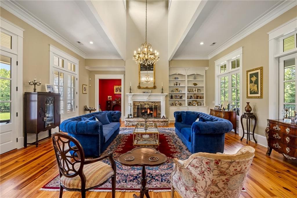 6 bedroom, 8 bathroom, 9,335 sq ft single family residence for sale at 525 N River Road, Rome, GA 30161 — photo 6