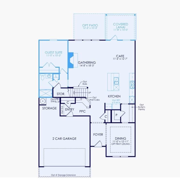 5 bedroom, 4 bathroom, 2,983 sq ft single family residence for sale at 4751 Wilderness Trail, Flowery Branch, GA 30542 — photo 2