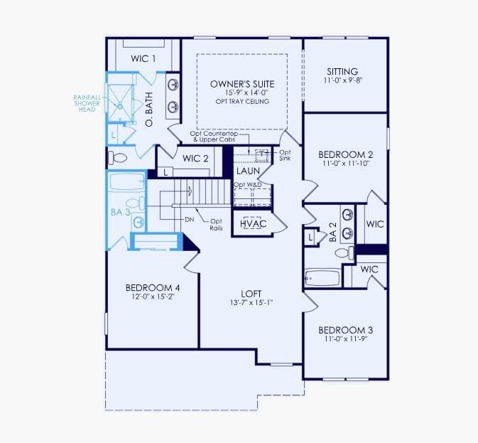 5 bedroom, 4 bathroom, 2,983 sq ft single family residence for sale at 4751 Wilderness Trail, Flowery Branch, GA 30542 — photo 3