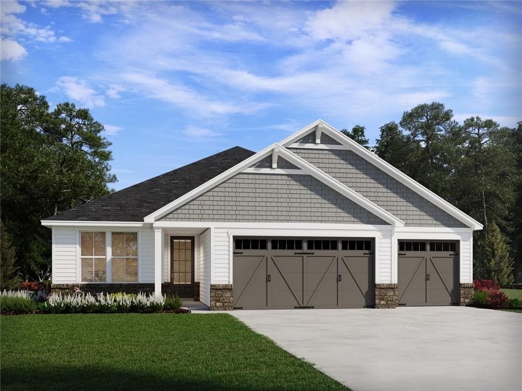 4 bedroom, 3 bathroom, 2,329 sq ft single family residence for sale at 5957 Cabernet Lane, Braselton, GA 30517