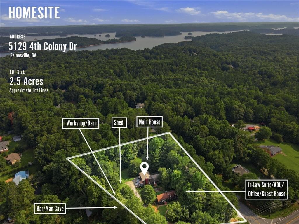 3 bedroom, 3 bathroom, 2,125 sq ft single family residence for sale at 5129 Fourth Colony Drive, Gainesville, GA 30504