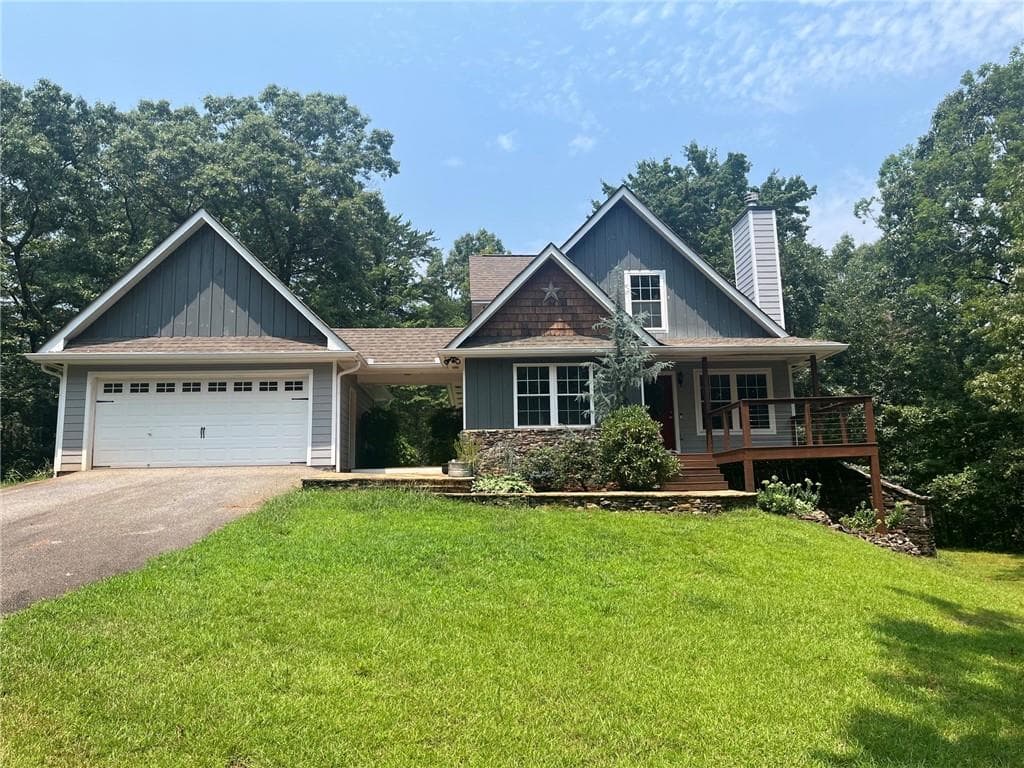3 bedroom, 3 bathroom, 1,680 sq ft single family residence for rent at 4428 Camp Wahsega Road, Dahlonega, GA 30533 for $2,500 a month — photo 1 of 9