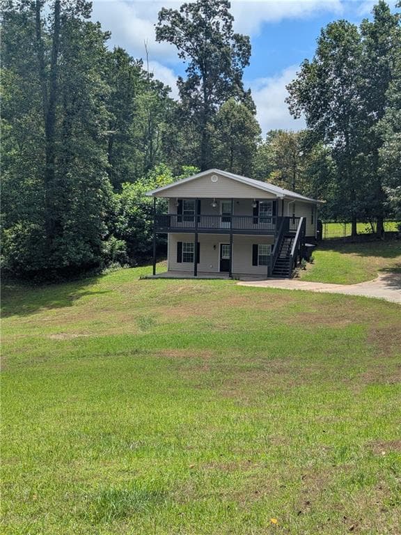 4 bedroom, 3 bathroom, 2,240 sq ft home for sale at 58 E Pinewood Drive, Dahlonega, GA